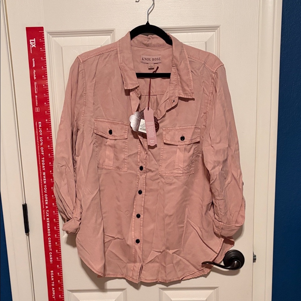Knox Rose Blush Pink Outerwear